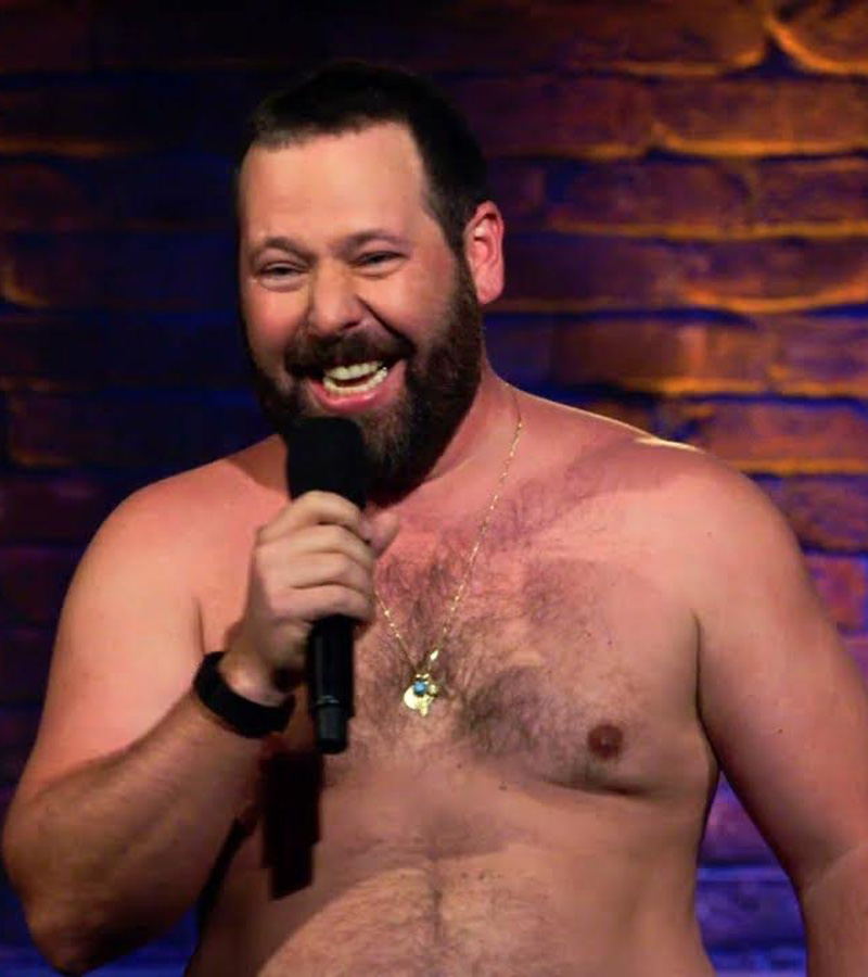 Bert Kreischer Body