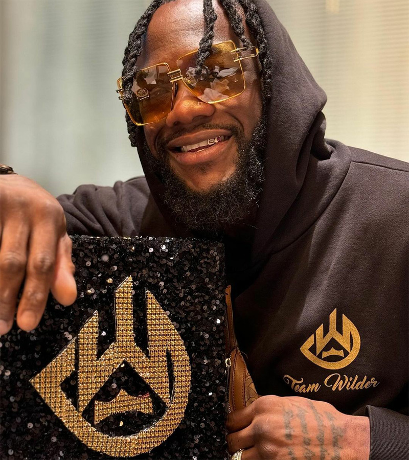 Deontay Wilder Income