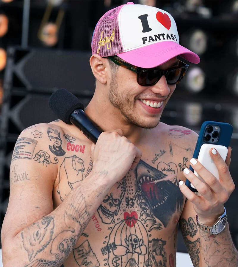 Pete Davidson HD Photo